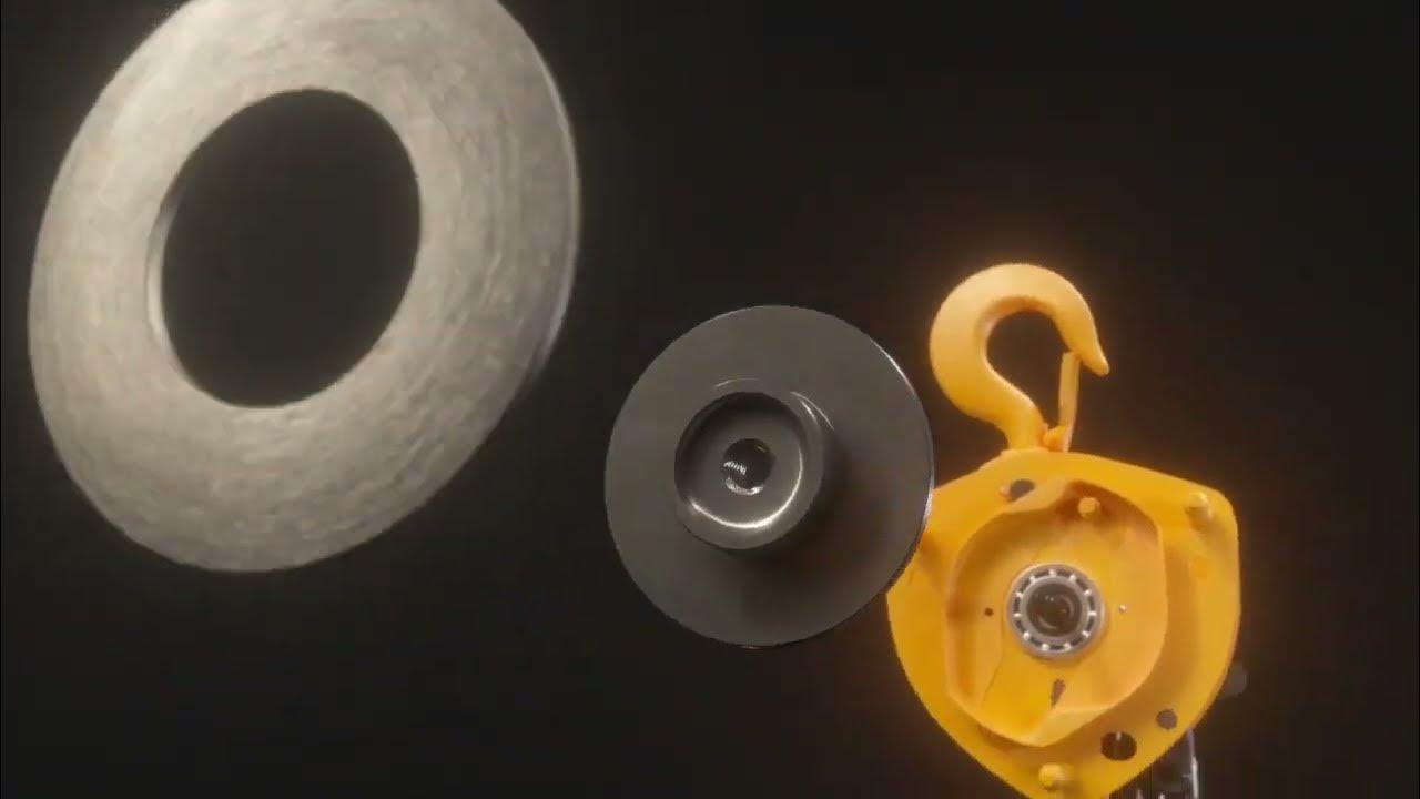 KITO CB Series Chain Pulley Block Experience the Difference YouTube