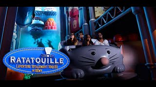 Disneyland Paris - Ratatouille The Adventure - Full Ride Ultra Wide Angle