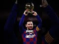 The Boy Nobody Believed In Became Everything 🐐🔥 #messi #football #shorts