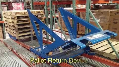 Pallet Return Device Modex 2018