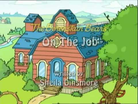 The Berenstain Bears The Excuse Note On The Job Ep 14 