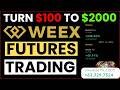 How To Make Money With Futures Trading On WEEX (FULL GUIDE FOR BEGINNERS) 2026