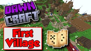 DawnCraft How To Find A Village 🏠🏡 Starter Guide