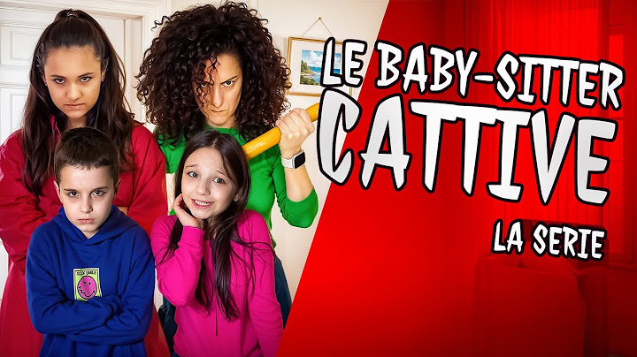 LA SERIE:LE BABY-SITTER PIÙ CATTIVE DEL MONDO *serie completa*