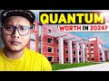 Quantum universityworth for mba btech bca bba  an honest review