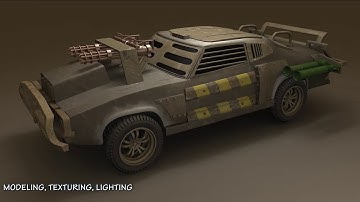 Modeling, Texturing & Lighting Showreel