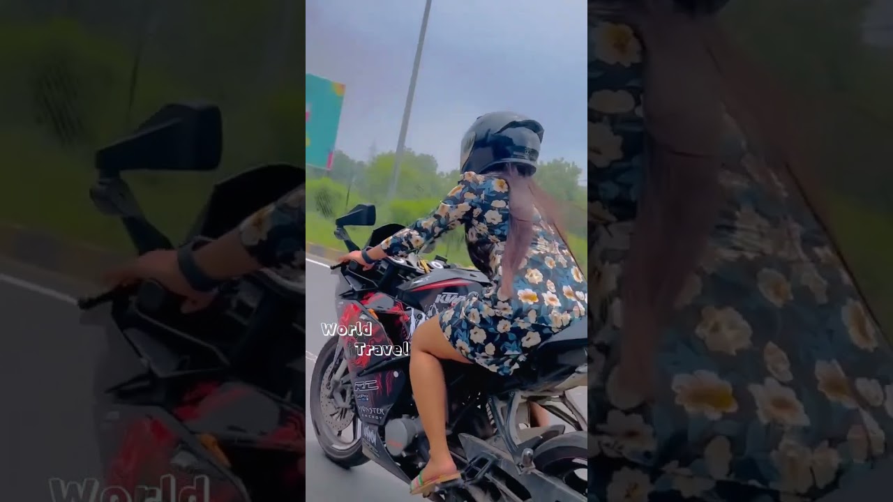 Girls attitude🧐🐒//Girls Drive To Bikes🔥🔥🔥🔥 race//WhatsApp Status//KTM