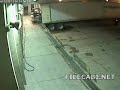 Forklift truck accident
