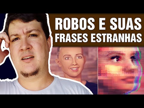 Robôs: "Vamos Matar os Humanos" e Outras Frases Estranhas (#321 - Notícias Assombradas)