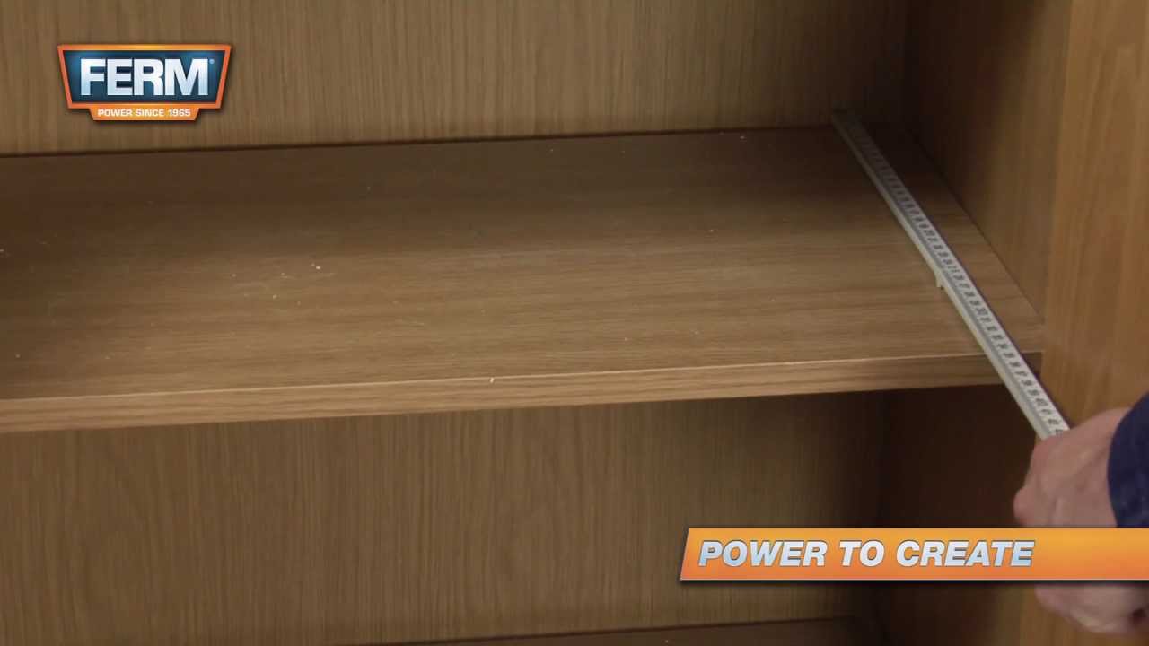 How To Strengthen Shelves You