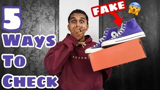 How To Know If Converse Is Original | REAL vs FAKE Converse (Guide) | THE SNEAKER GUY CONVERSE