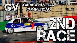 2nd Race: João Sousa and Valter Cardoso at Vila Real Super Especial Sprint in the Peugeot 306