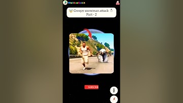 🤯 Creepy snowman attack part -2 ☃️ on google maps and google earth 🌎 #shorts #viral #worldearthvisit