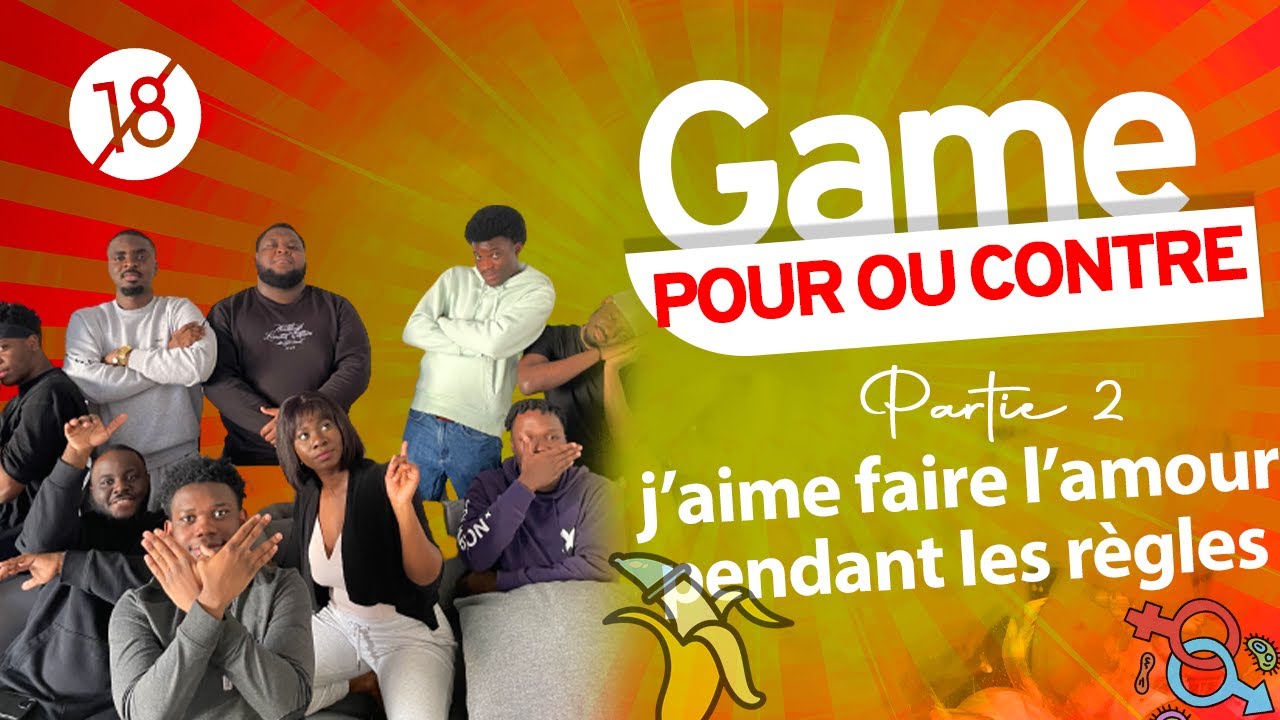 Pour ou contre Parti 2 - j’aime faire l’amour pendant les règles - YouTube