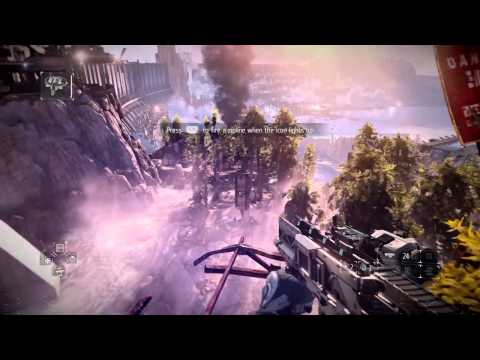 Killzone: Shadow Fall Zip Line Kill