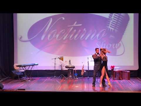 Cristian Cerezo y Stefany ortiz