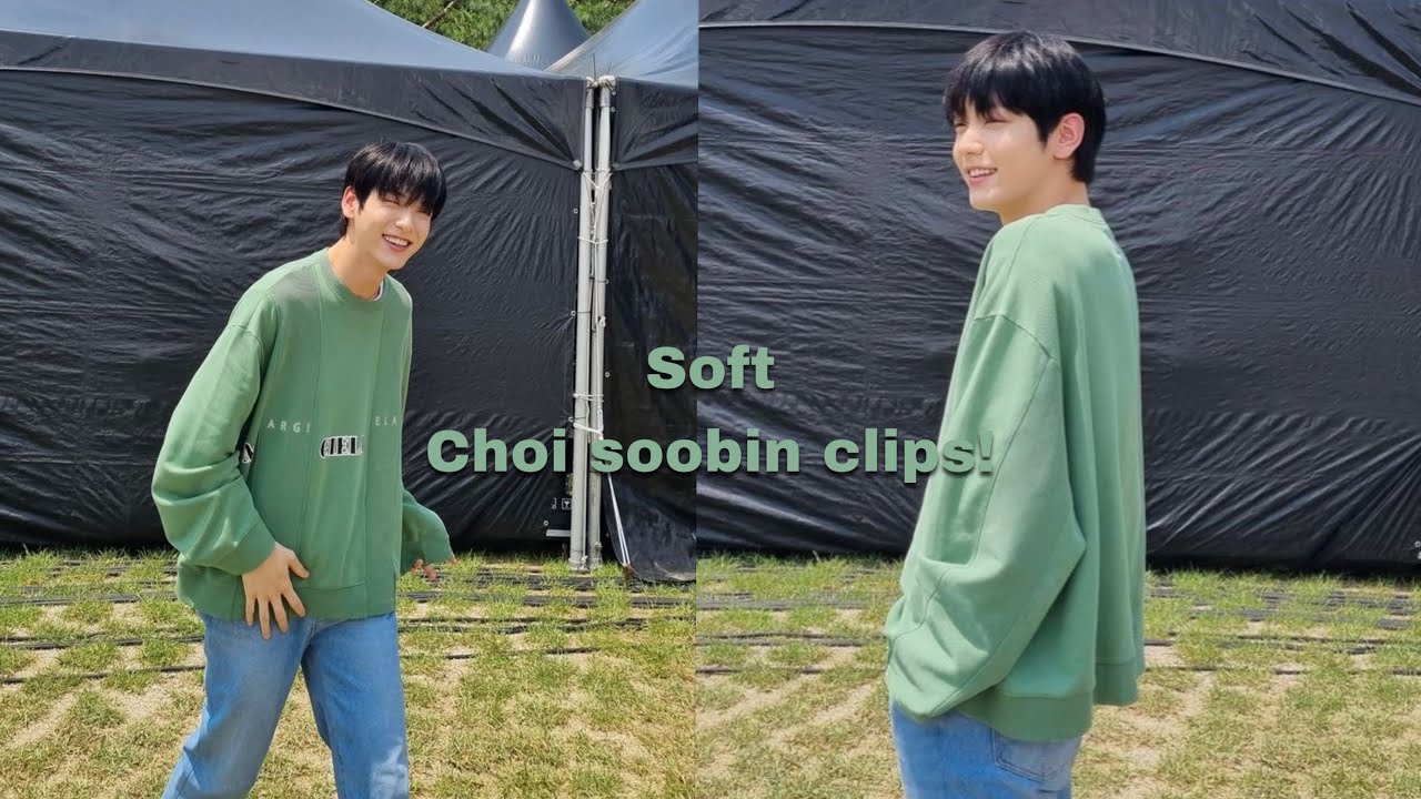 soft soobin clips for edits! + mega link (#1) 🎀