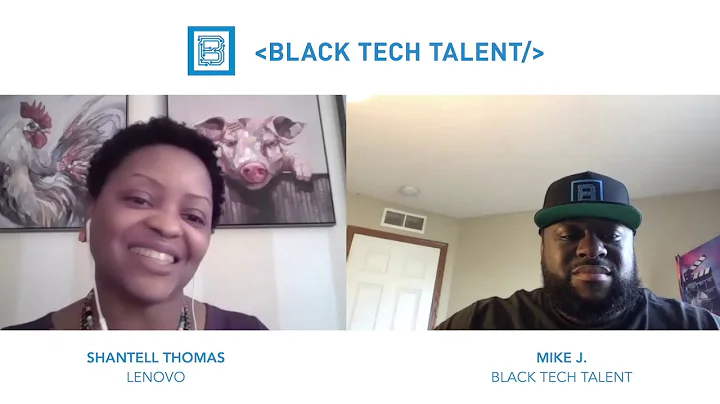 Shantell Thomas - Howd you get into tech?