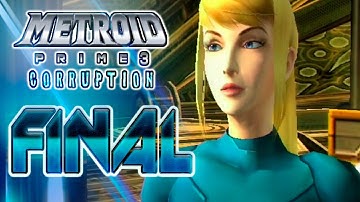 HEAD TO PHAAZE! FINAL BATTLE! + FULL ENDING// Metroid Prime 3: Corruption (Walkthrough-100%)