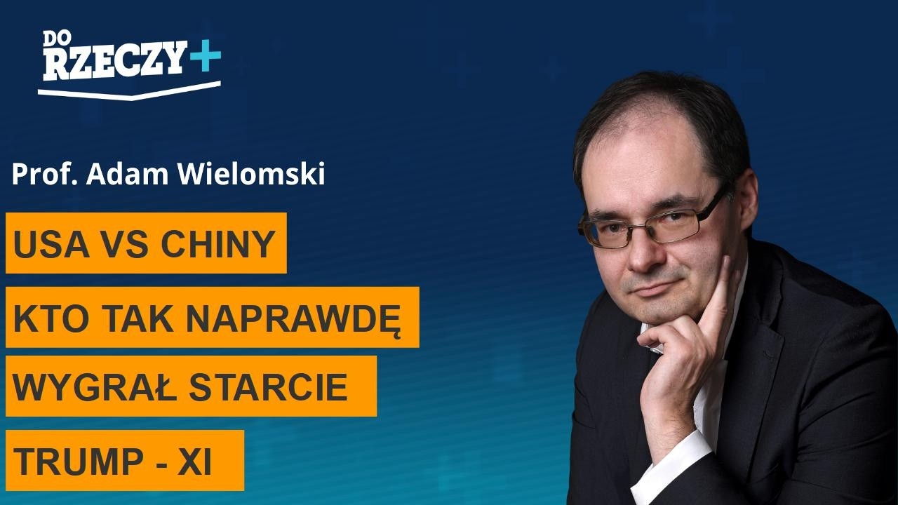 Miniatura: "USA vs CHINY: Kto naprawdę wygrał to...