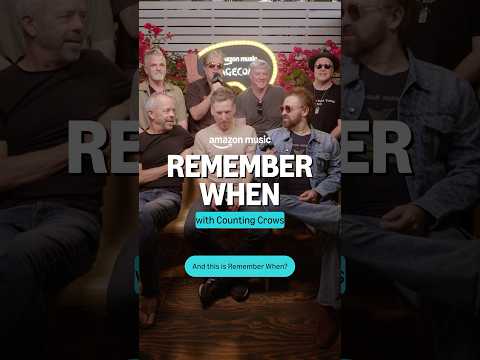 time flies when you're rocking with your brothers @CountingCrowsOfficial