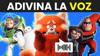 Adivina +100 Personajes de DISNEY por la Voz ‍♂ | ¿Cuántos reconoces ?