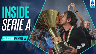 "Čempionų medžioklė prasideda: Napoli | Serie A viduje: sezono apžvalga | Serie A 2025/26"