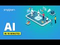 Artificial intelligence in 10 minutes  what is artificial intelligence ai explained  simplilearn