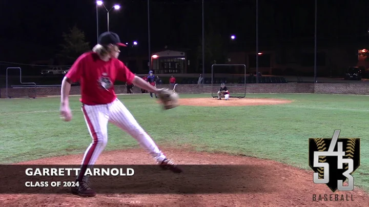 GARRETT ARNOLD - BASEBALL RECRUITING VIDEO
