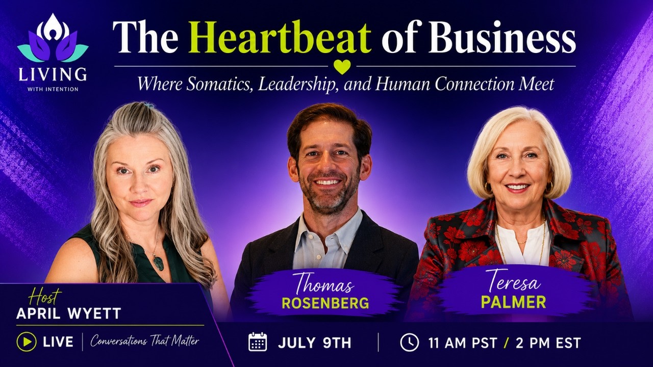 The Heartbeat of Business: Where Somatics, Leadership, and Human Connection Meet