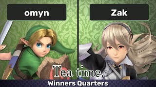 Tea Time - Winners Quarters - Omyn Vs Zak