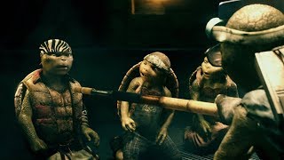 История черепашек нинзя - "Черепашки нинзя" отрывок из фильма История черепашек нинзя - "Черепашки нинзя" отрывок из фильма