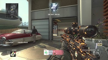 Bo2 1v1 (Rage quit )