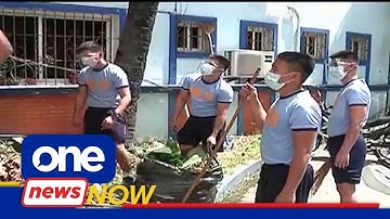 Police stations start cleanup drives after order from new PNP chief
