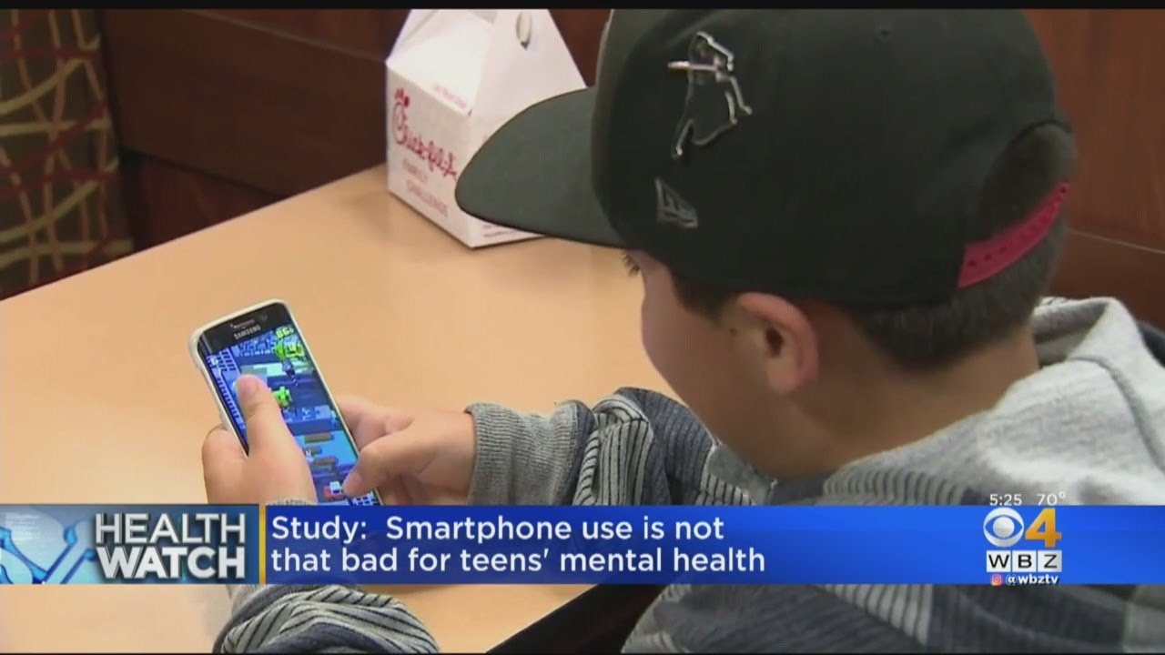 Little Evidence Tying Teen Smartphone Use To Mental Health Problems ...