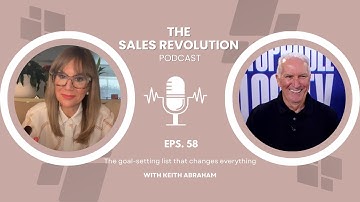 The goal-setting list that changes everything – Keith Abraham