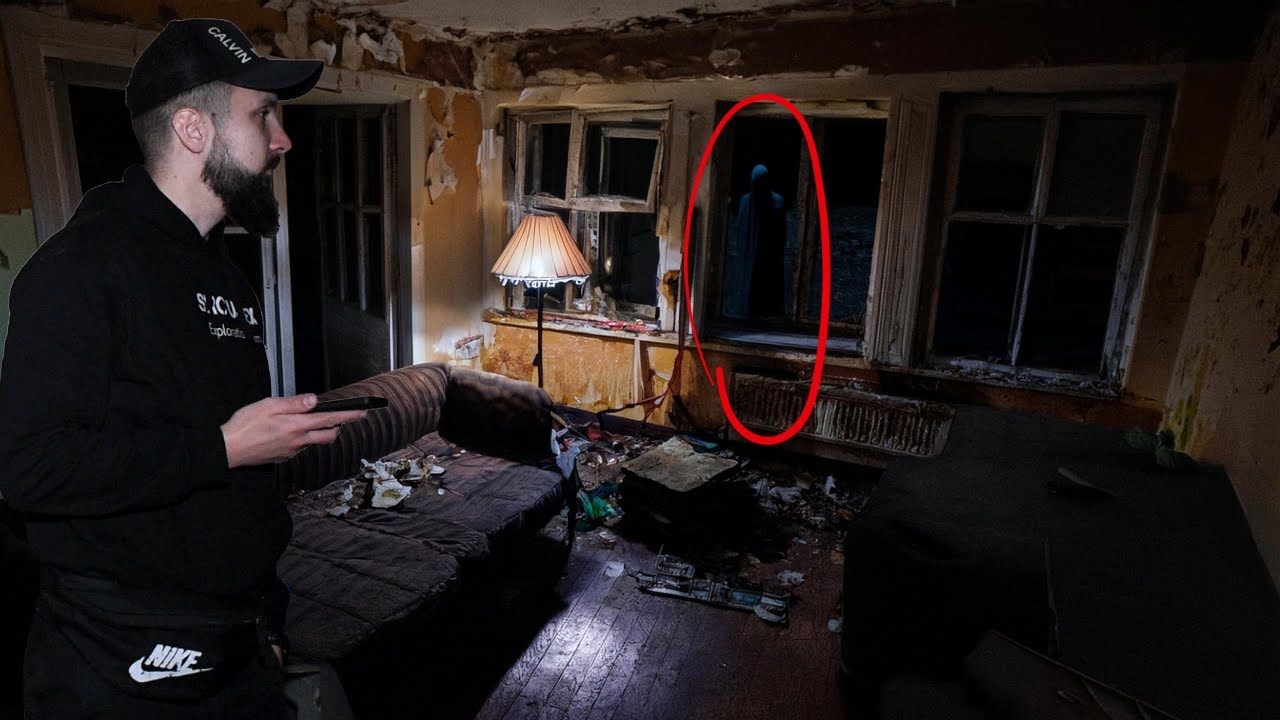 Czuliśmy, że jest blisko i nas obserwuje 😨 Nawiedzona wieś w lesie!