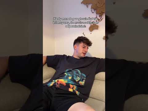 KIEDY MONOLOG W GŁOWIE BYŁ TAK INTENSYWNY ŻE MUSISZ SAM SOBIE ODPOWIEDZIEĆ #humor #śmiesznefilmy