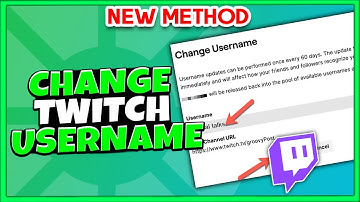 How To Change Twitch Username on Any Device (UPDATED)