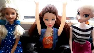 Barbie --  Barbie's are celebrating Krishna janmashtmi