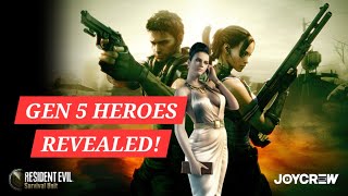 DEVELOPER NOTES ON GEN 5 [JOYCREW] Resident Evil Survival Unit 