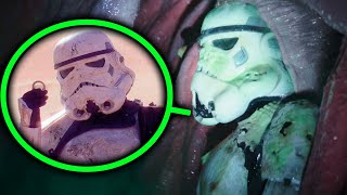 Who Is This Stormtrooper Inside the Sarlacc that Saved Boba! - Boba Fett Explained