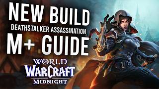 The New Fan of Knives Deathstalker M+ Build (12.0.5 Rogue Guide)
