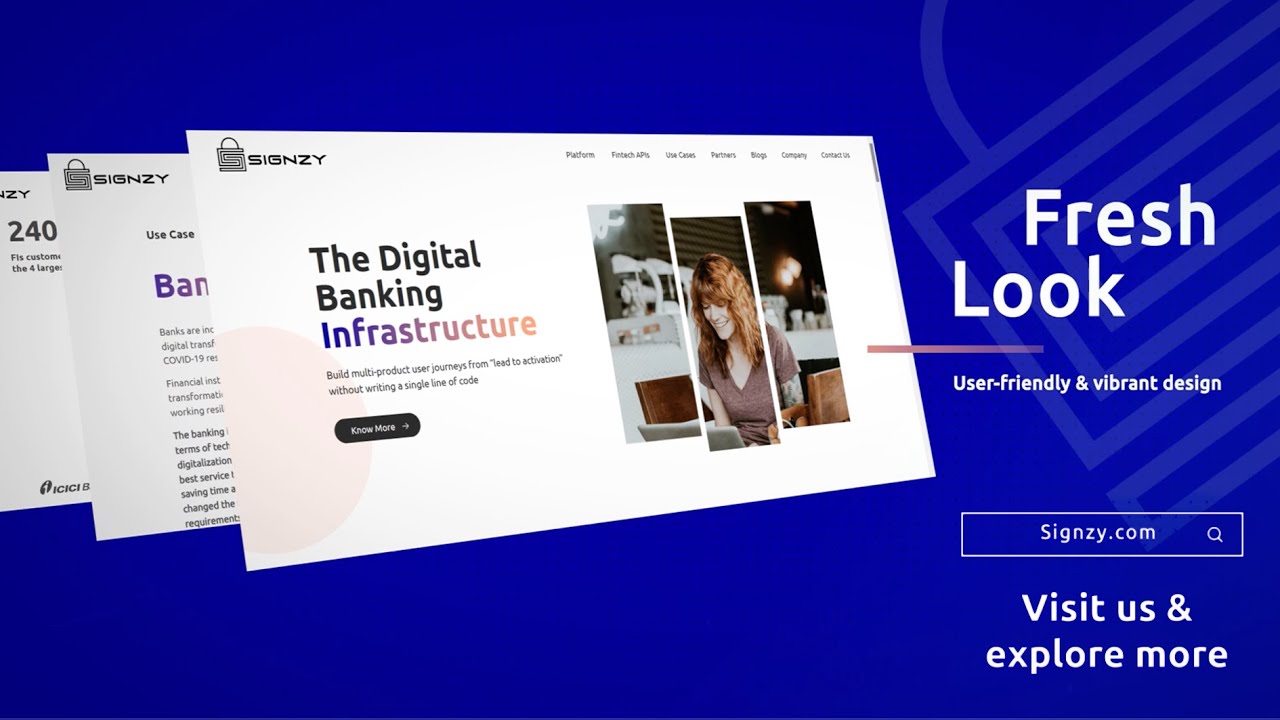 We have revamped our Website!