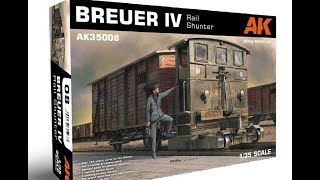 AK interactive 1/35 BREUER Railroad Schunter