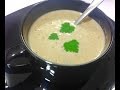 Homemade Cream of Mushroom Soup