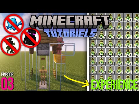 XP Farm (Levels) - Minecraft Tutorials (JAVA)