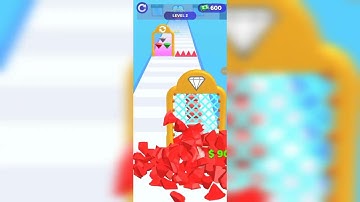 Gem Stack Gameplay (Levels 1-3)