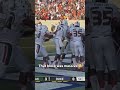The block took out multiple defenders 😳 #miamihurricanes #accfootball #collegefootball