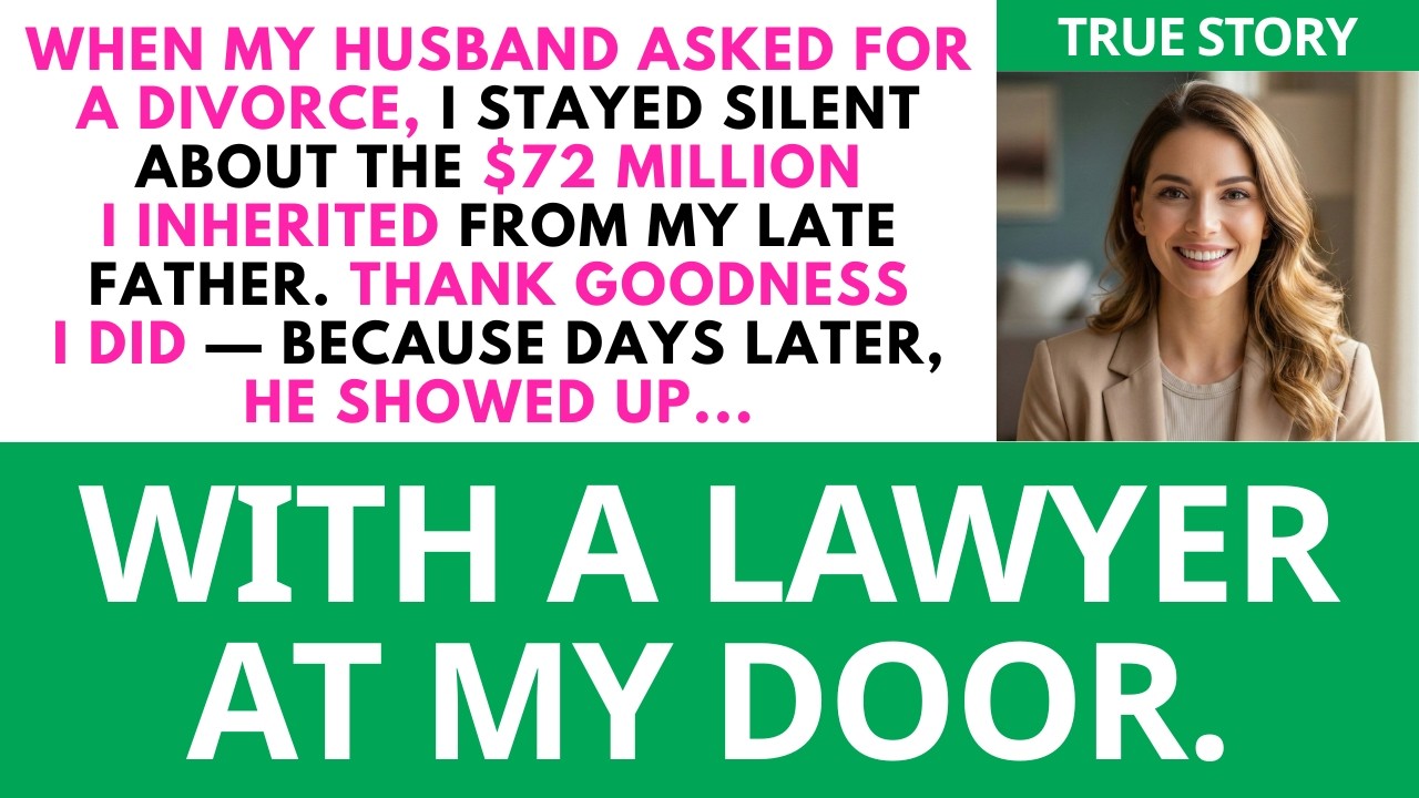 When My Husband Asked for a Divorce, I Stayed Silent About the $72 Million I Inhe... | Sugar Revenge
